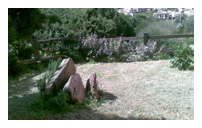 Giardino della camera matrimoniale - Appartamento in Villa paradiso Stintino