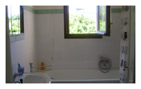 Bagno con vasca - Villa paradiso Stintino